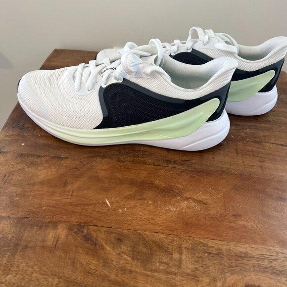 Blissfeel 2 Women's Running Shoe ColourWhite/Black/Kohlrabi Green - Size 9.5 - Picture 6 of 9